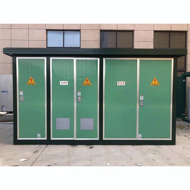 掇刀1600KVA欧式箱式变压器
